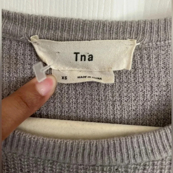 TNA Waffle Knit Top - Picture 2 of 4